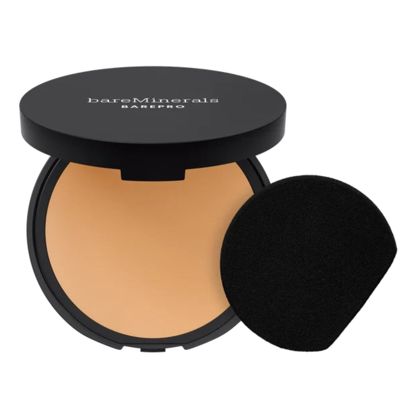 Nava Beauty bareMinerals BarePro 16HR Skin-Perfecting Powder Foundation Complexion White Smoke Medium 30 Neutral