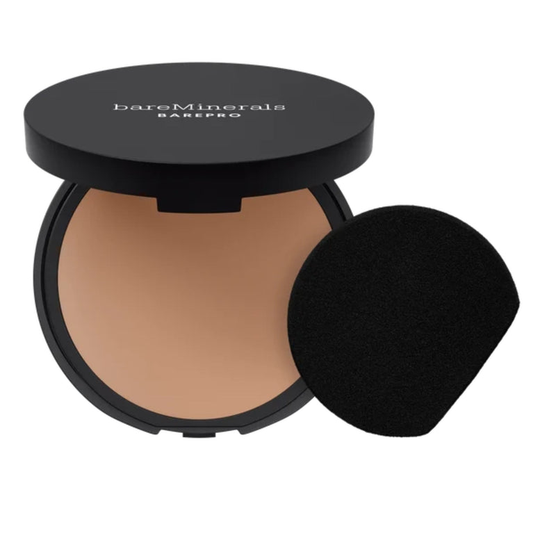 Nava Beauty bareMinerals BarePro 16HR Skin-Perfecting Powder Foundation Complexion White Smoke Medium 35 Cool