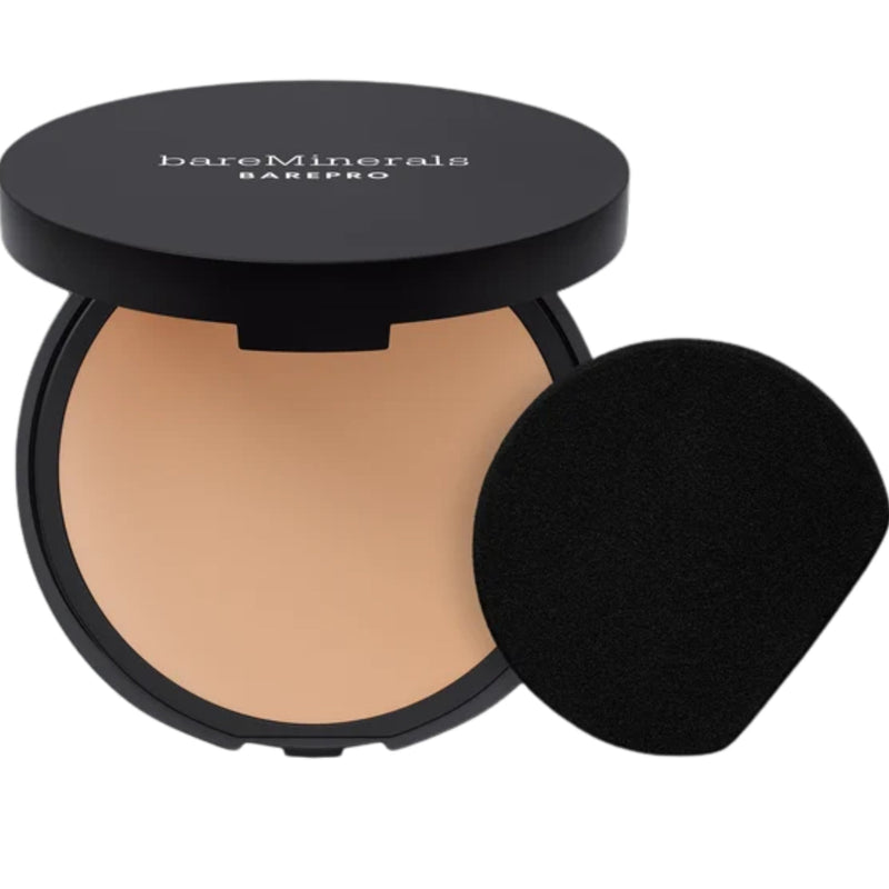 Nava Beauty bareMinerals BarePro 16HR Skin-Perfecting Powder Foundation Complexion White Smoke Light 25 Warm