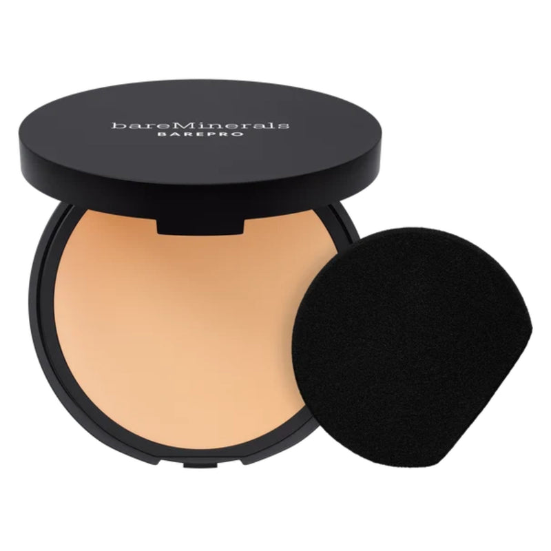 Nava Beauty bareMinerals BarePro 16HR Skin-Perfecting Powder Foundation Complexion White Smoke Fair 15 Warm