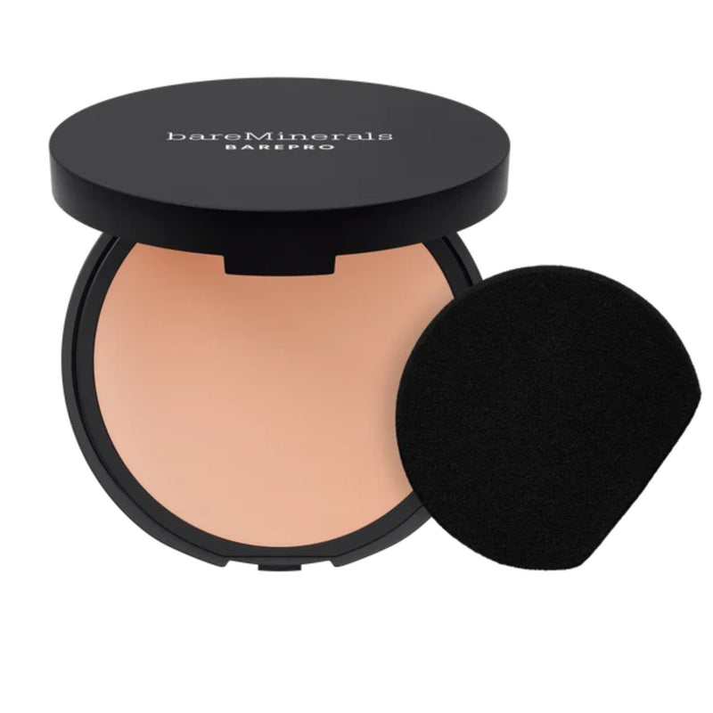 Nava Beauty bareMinerals BarePro 16HR Skin-Perfecting Powder Foundation Complexion White Smoke Light 20 Cool