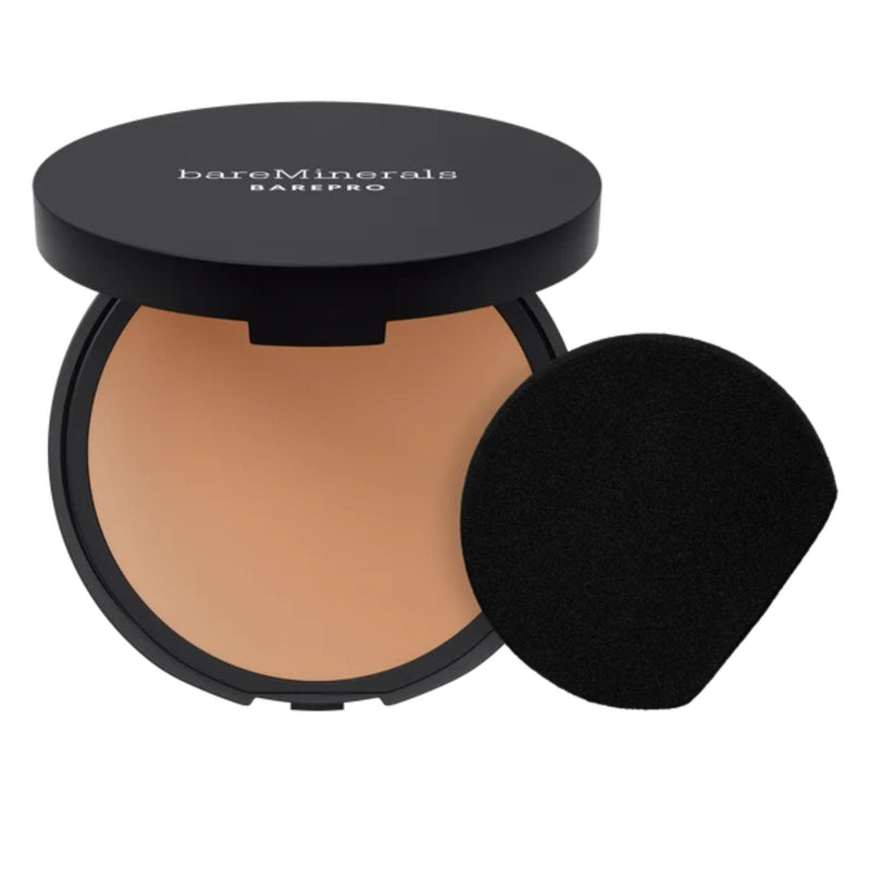 Nava Beauty bareMinerals BarePro 16HR Skin-Perfecting Powder Foundation Complexion White Smoke Medium 35 Neutral