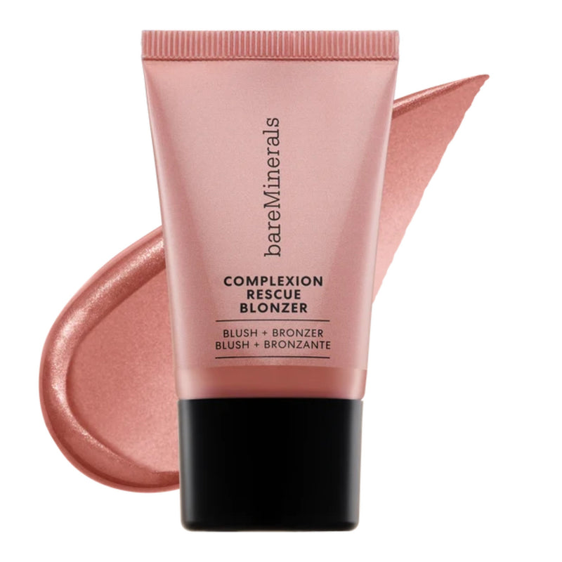 Nava Beauty bareMinerals Complexion Rescue® Blonzer® Liquid Blush + Bronzer Face White Smoke Kiss of Mauve