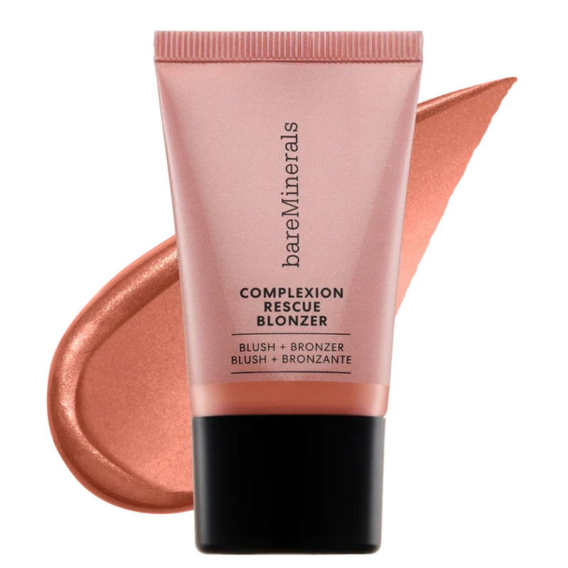 Nava Beauty bareMinerals Complexion Rescue® Blonzer® Liquid Blush + Bronzer Face White Smoke Kiss of Rose