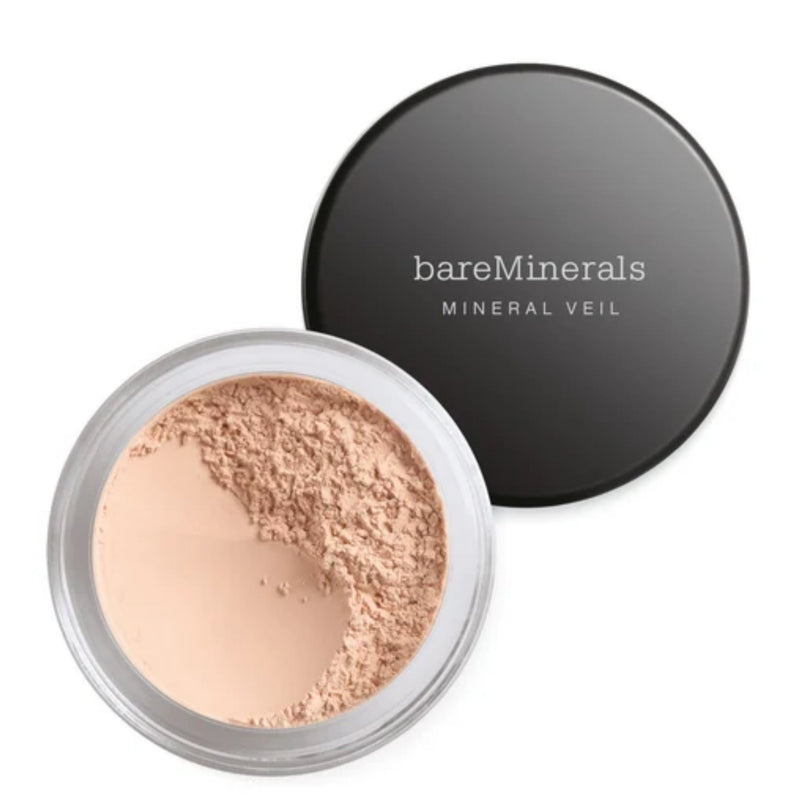 Nava Beauty bareMinerals Mineral Veil Setting Powder Face White Smoke Translucent