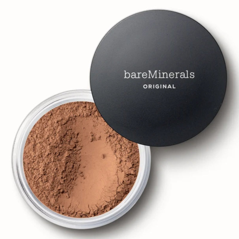 Nava Beauty bareMinerals Original Loose Powder Foundation SPF 15 Complexion White Smoke Tan 19