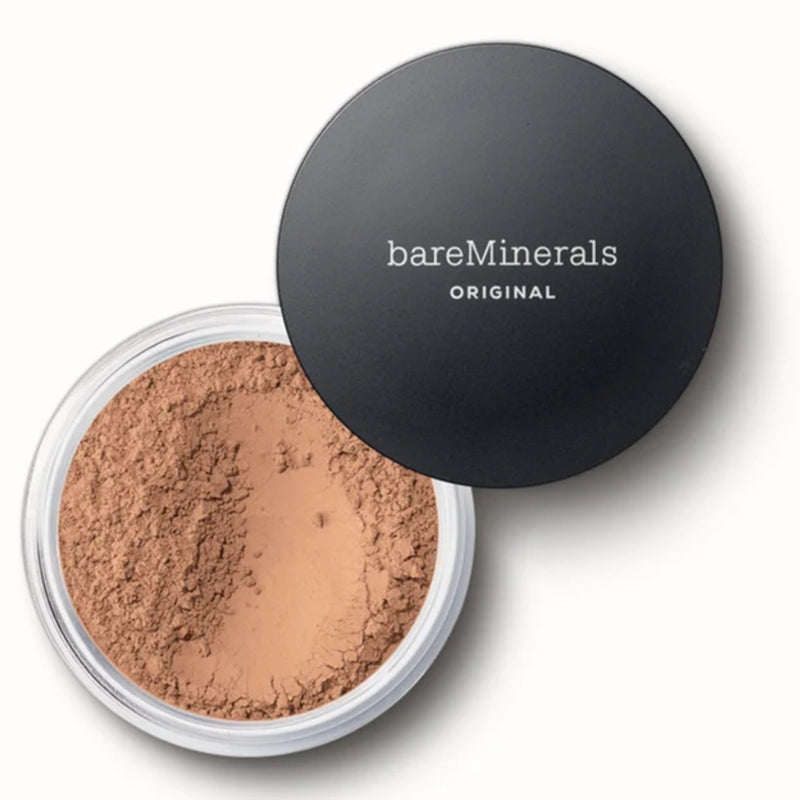 Nava Beauty bareMinerals Original Loose Powder Foundation SPF 15 Complexion White Smoke Medium Tan 18