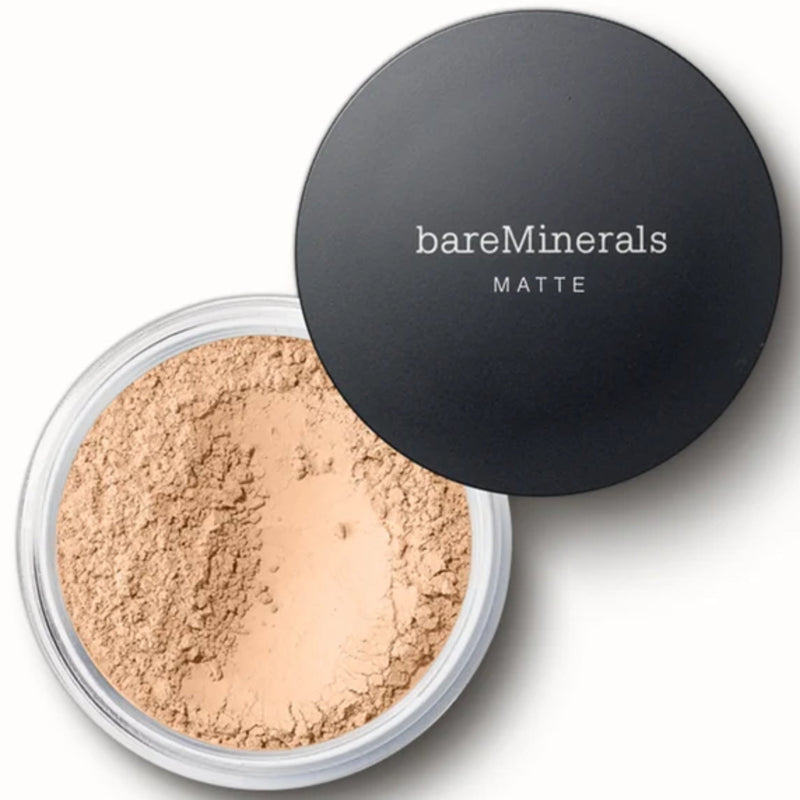 Nava Beauty bareMinerals Original Matte Loose Mineral Foundation Broad Spectrum SPF 15 Complexion White Smoke Light Beige 09