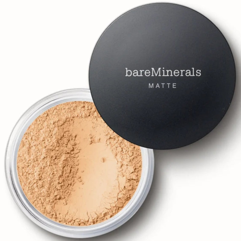 Nava Beauty bareMinerals Original Matte Loose Mineral Foundation Broad Spectrum SPF 15 Complexion White Smoke Light 08