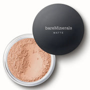 Nava Beauty bareMinerals Original Matte Loose Mineral Foundation Broad Spectrum SPF 15 Complexion White Smoke Medium 10
