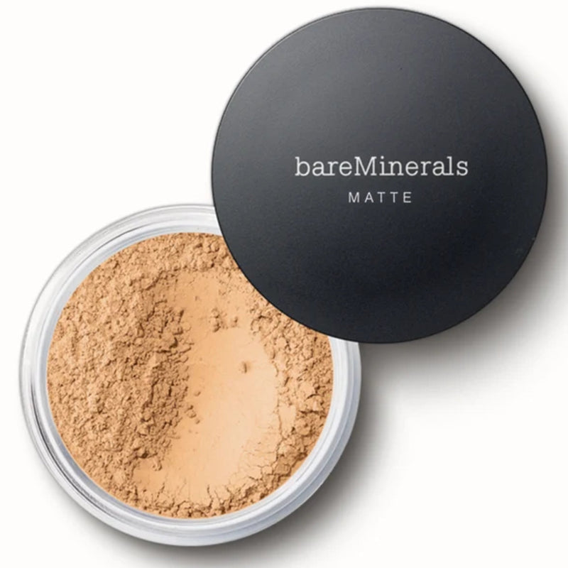 Nava Beauty bareMinerals Original Matte Loose Mineral Foundation Broad Spectrum SPF 15 Complexion White Smoke Golden Medium 14