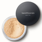 Nava Beauty bareMinerals Original Matte Loose Mineral Foundation Broad Spectrum SPF 15 Complexion White Smoke Golden Fair 04