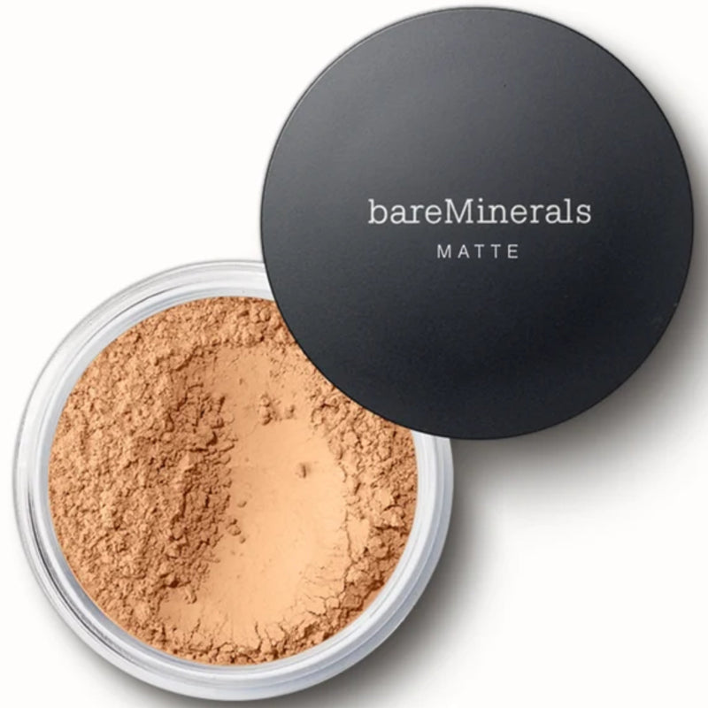 Nava Beauty bareMinerals Original Matte Loose Mineral Foundation Broad Spectrum SPF 15 Complexion White Smoke Tan Nude 17