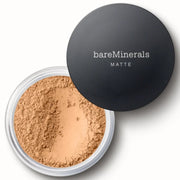 Nava Beauty bareMinerals Original Matte Loose Mineral Foundation Broad Spectrum SPF 15 Complexion White Smoke Golden Beige 13