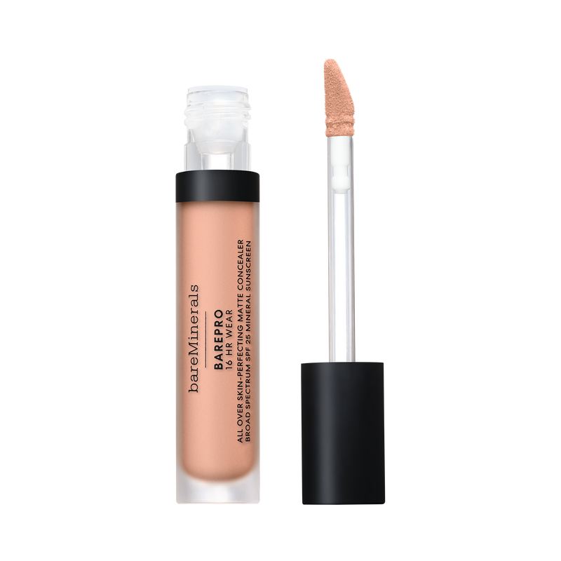 Nava Beauty bareMinerals BAREPRO 16HR All Over Skin-Perfecting Matte Concealer Mineral SPF 25 Face Black Fair 150 Cool