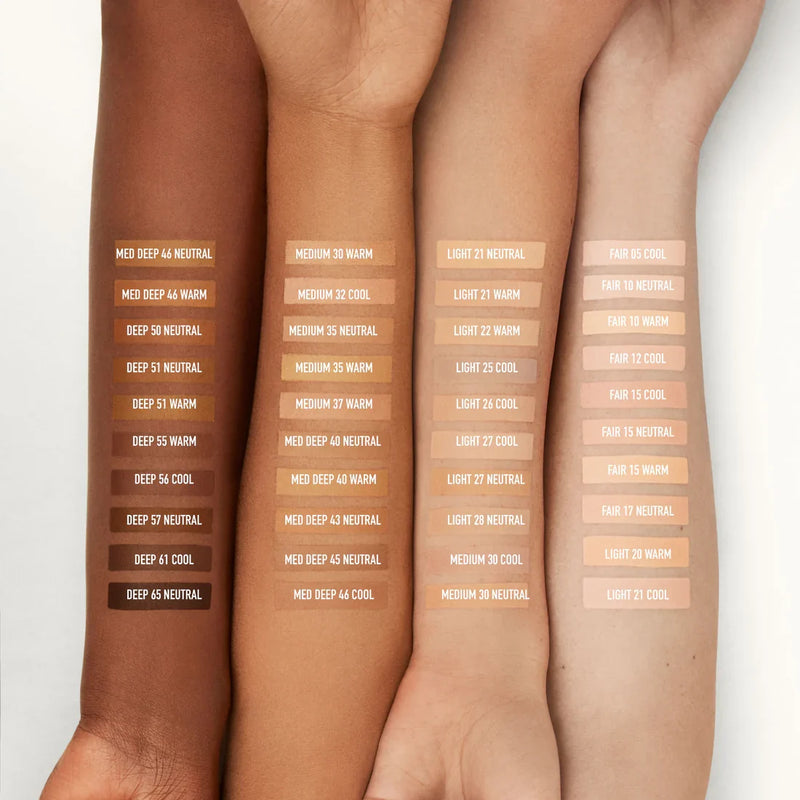 Nava Beauty bareMinerals BarePro 24HR Wear Skin-Perfecting Matte Liquid Foundation Mineral SPF 20 Complexion Tan Fair 05 Cool,Fair 10 Warm,Fair 10 Neutral,Fair 12 Cool,Fair 15 Cool,Fair 15 Warm,Fair 15 Neutral,Fair 17 Neutral,Light 20 Warm,Light 21 Cool,Light 21 Warm,Light 21 Neutral,Light 22 Warm,Light 25 Cool,Light 26 Cool,Light 27 Cool,Light 27 Neutral,Light 28 N