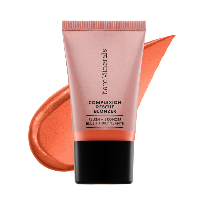 Nava Beauty bareMinerals Complexion Rescue® Blonzer® Liquid Blush + Bronzer Face Black Kiss of Copper