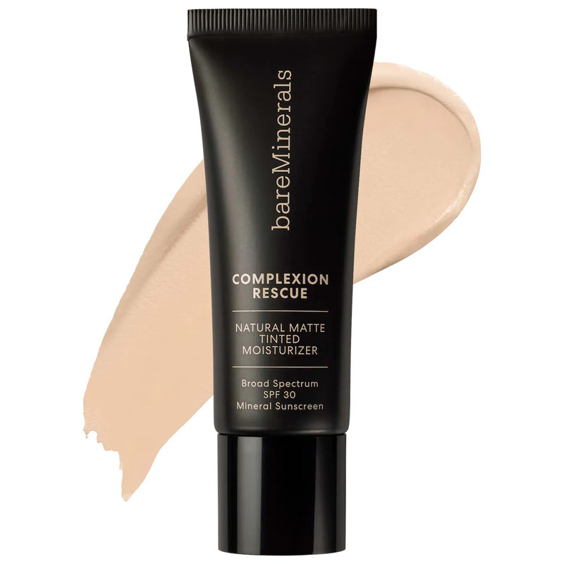 Nava Beauty bareMinerals Complexion Rescue® Natural Matte Tinted Moisturizer Mineral SPF 30 White Smoke Birch 1.5