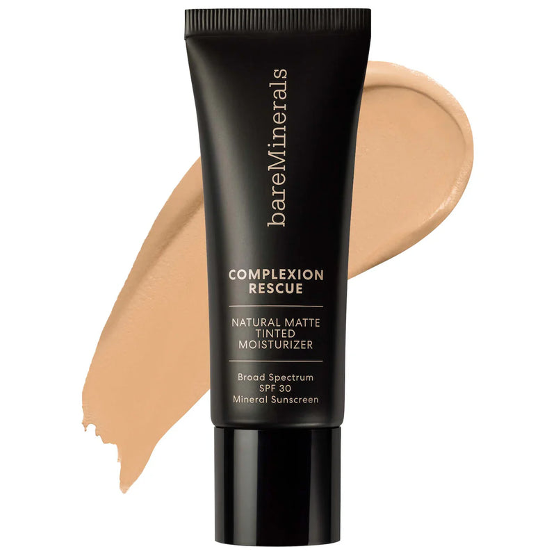 Nava Beauty bareMinerals Complexion Rescue® Natural Matte Tinted Moisturizer Mineral SPF 30 White Smoke Natural Pecan 05