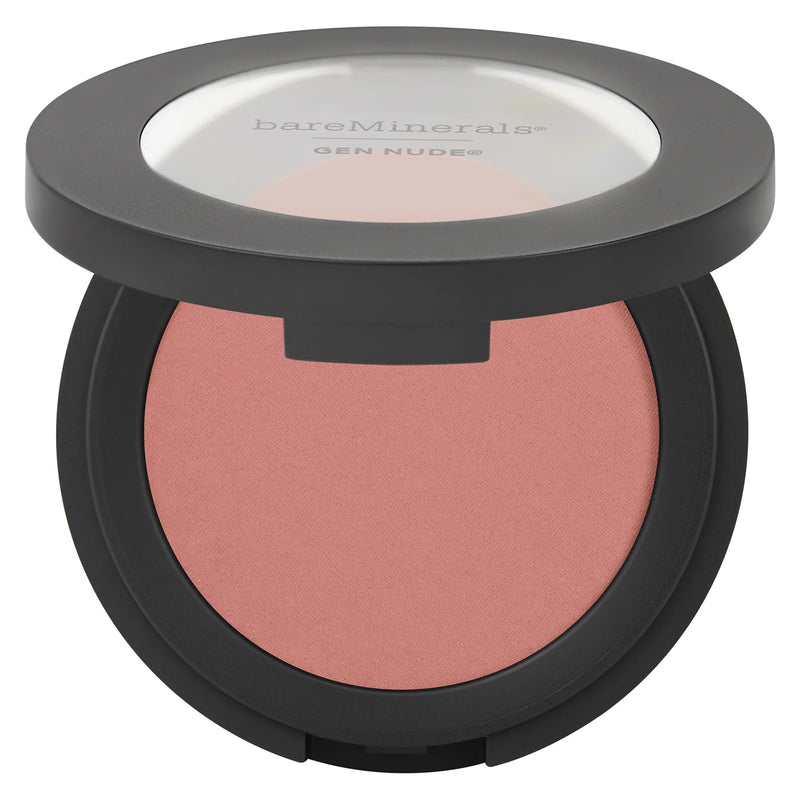 Nava Beauty bareMinerals Gen Nude Powder Blush White Smoke Call My Blush