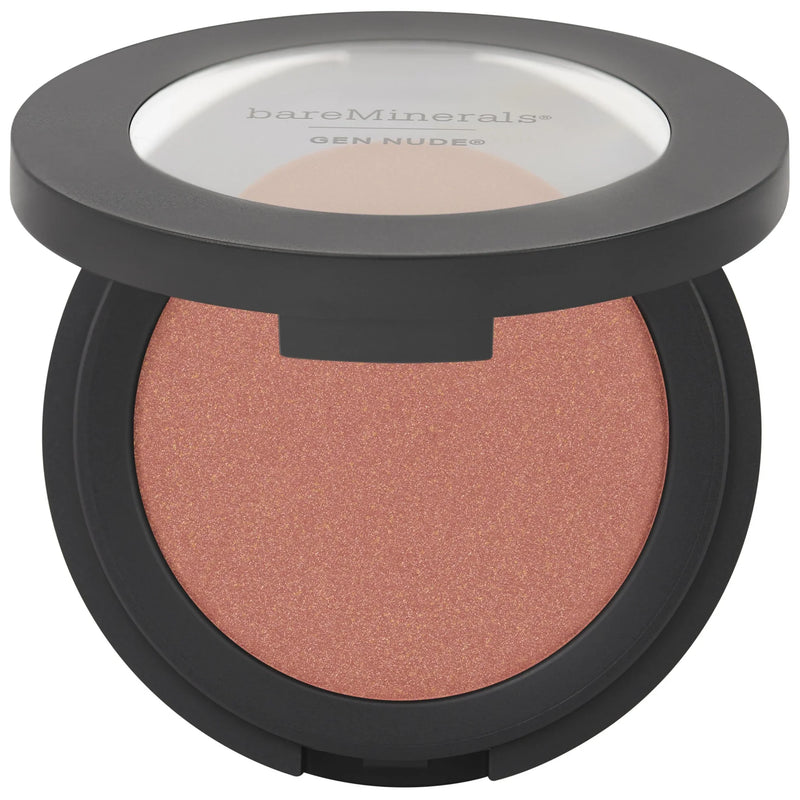 Nava Beauty bareMinerals Gen Nude Powder Blush Rosy Brown Peachy Keen