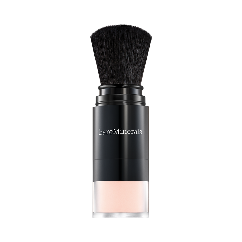 Nava Beauty bareMinerals ORIGINAL Mineral Veil Set + Protect Brush Mineral SPF 25 PA++ Face Black Translucent