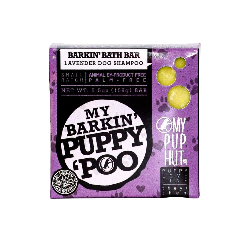 My Cluck Hut Bark Bar | My Cluckin’ Puppy ‘Poo Soap White Smoke