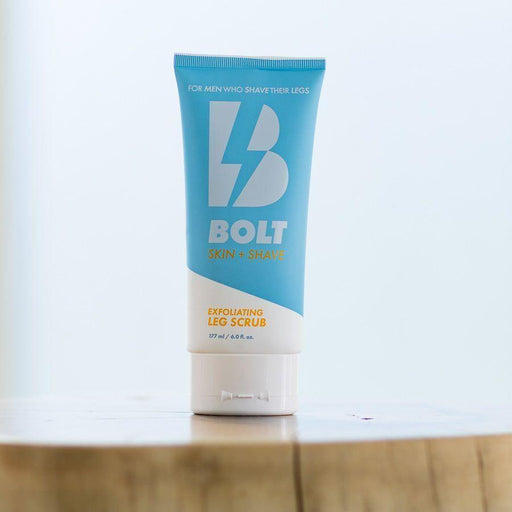 BOLT Skin + Shave Exfoliating Leg Scrub Care – Exfoliating Scrub Lavender