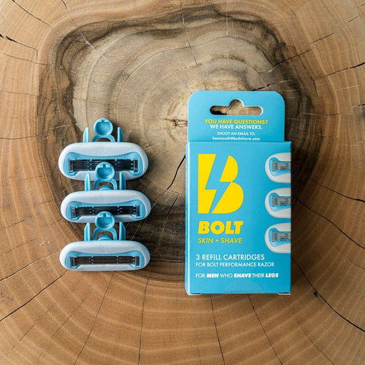 BOLT Skin + Shave Cartridge Refill Box Refill – Cartridge Box Dim Gray