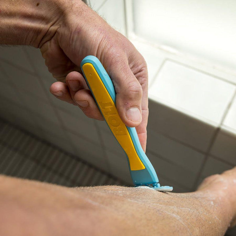 BOLT Skin + Shave BOLT Performance Razor Razor – Performance Rosy Brown