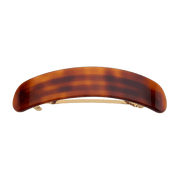KOH-I-NOOR Beauty USA Janeke Large Hair Barrette Clip – Secure Hold Hair Clip (Tortoiseshell & Tokyo) Hair Clip Black Classic tortoiseshell
