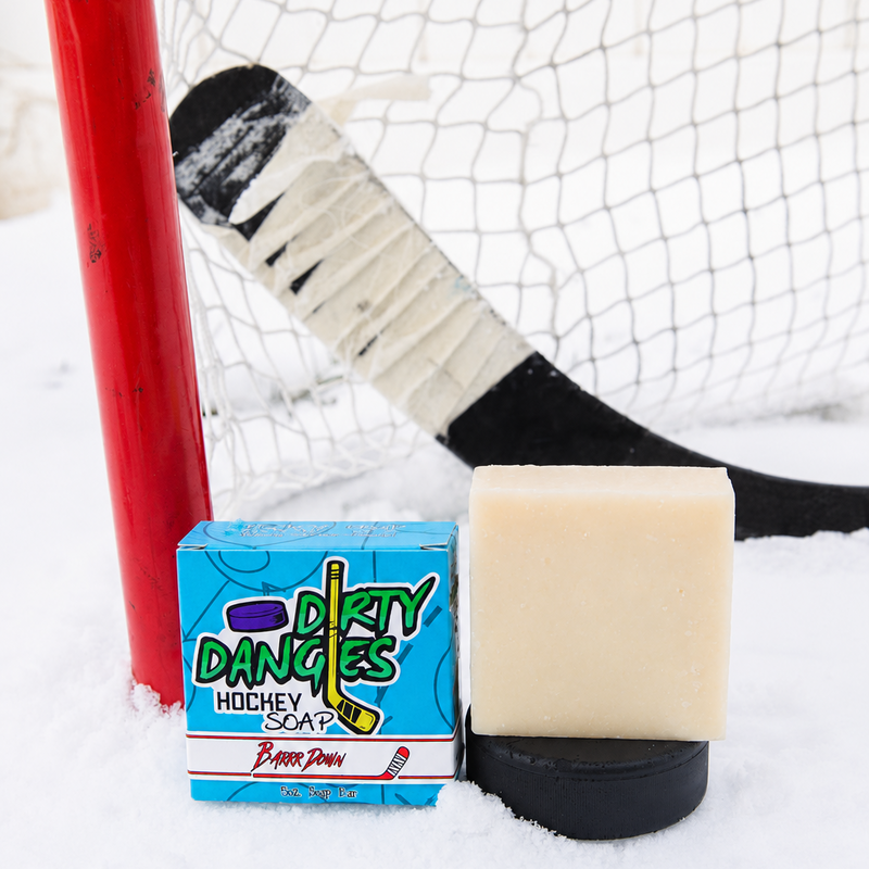 Dirty Dangles Hockey Soap Bars – Pick Your Scent