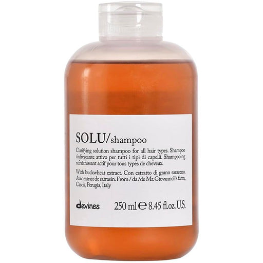 Davines Davines SOLU Clarifying Shampoo 250ml Shampoo & Conditioner White Smoke