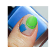 UberChic Beauty Basic Shapes-01 Stamping Plate Rosy Brown