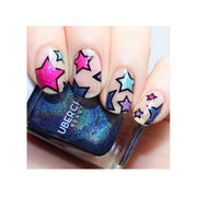 UberChic Beauty Basic Shapes-02 Stamping Plate Dark Slate Gray