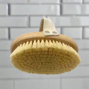 Shave Essentials Bath Brush Shower Sponges, Brushes & Scrubs Gray