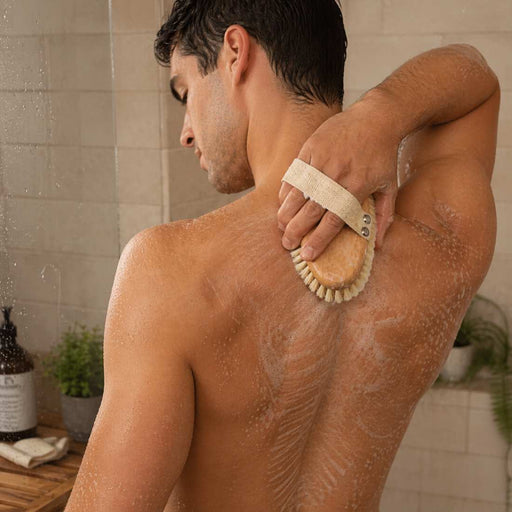 Shave Essentials Bath Brush Shower Sponges, Brushes & Scrubs Sienna