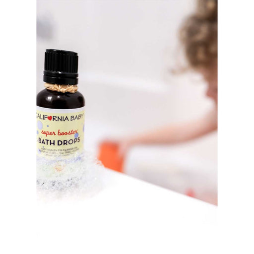 California Baby Super Booster™ Bath Drop Essential Oils Lavender 1oz/30mL