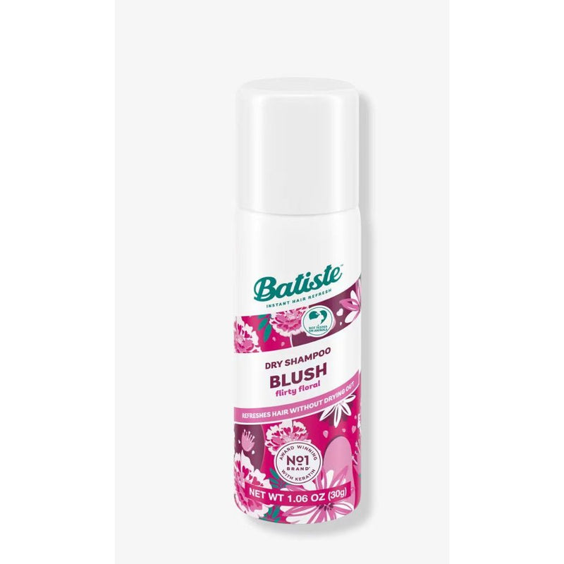 VIP Extensions Batiste Dry Mini Shampoo Blush Flirty Floral 1.06 oz Dry Shampoo Lavender