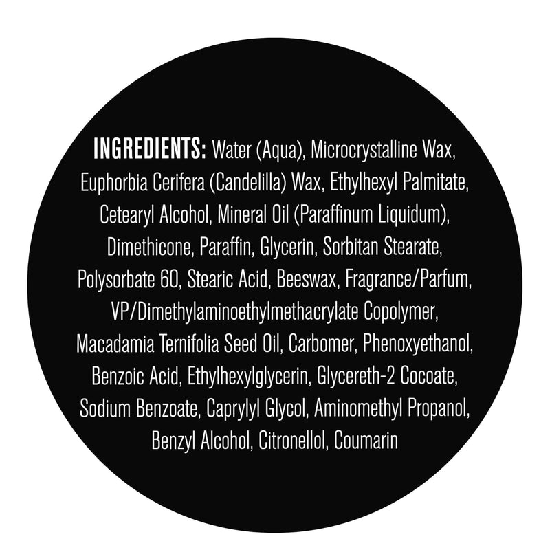 VIP Extensions Baxter of California Cream Pomade for Men, Natural Finish, Light Hold Pomade Black