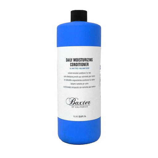 VIP Extensions Baxter of California Daily Fortifying Conditioner, 33.8 oz / 1 L Conditioner Light Gray