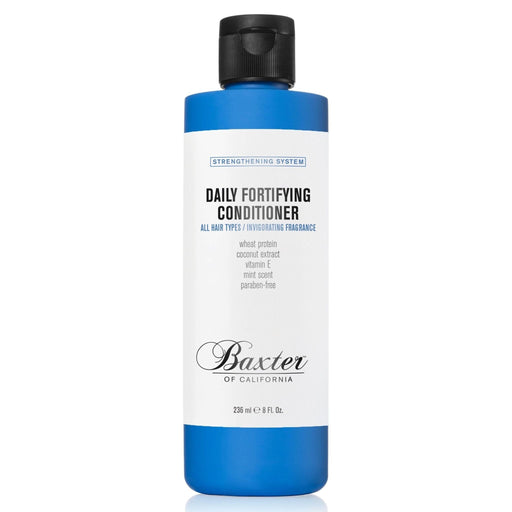 VIP Extensions Baxter of California Daily Fortifying Hair Conditioner for Men, 8 oz Conditioner Lavender