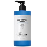 VIP Extensions Baxter of California Daily Fortifying Shampoo, 8 oz Shampoo White Smoke 16 fl. Oz