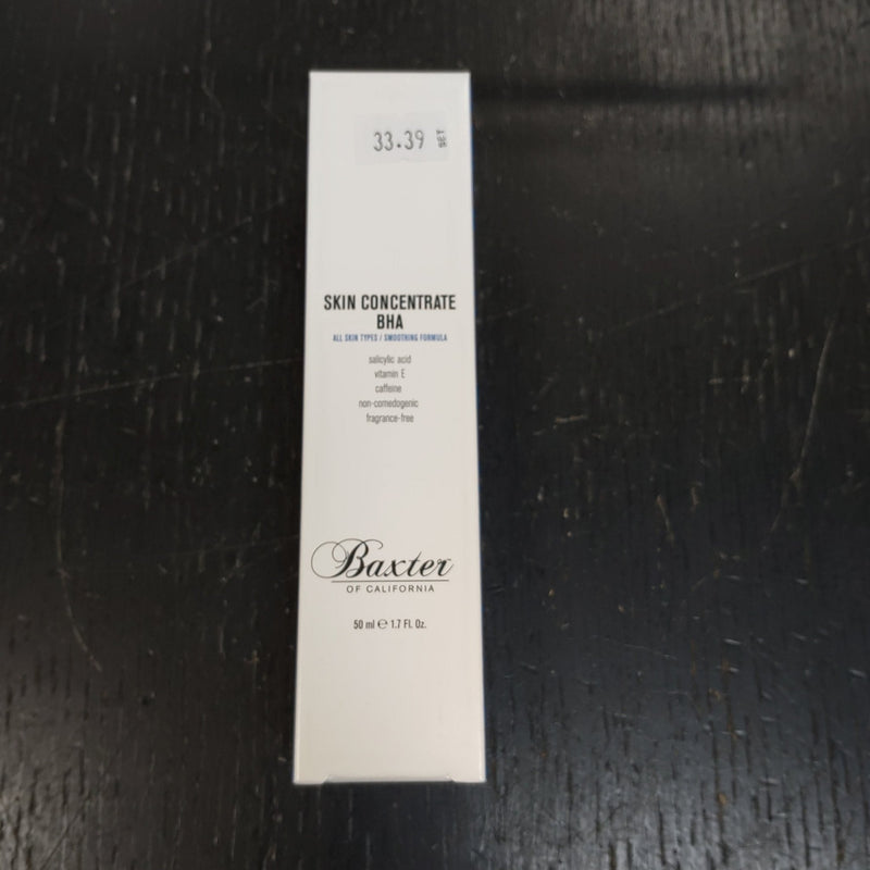 VIP Extensions Baxter of California Skin Concentrate BHA Facial Serum Dark Slate Gray