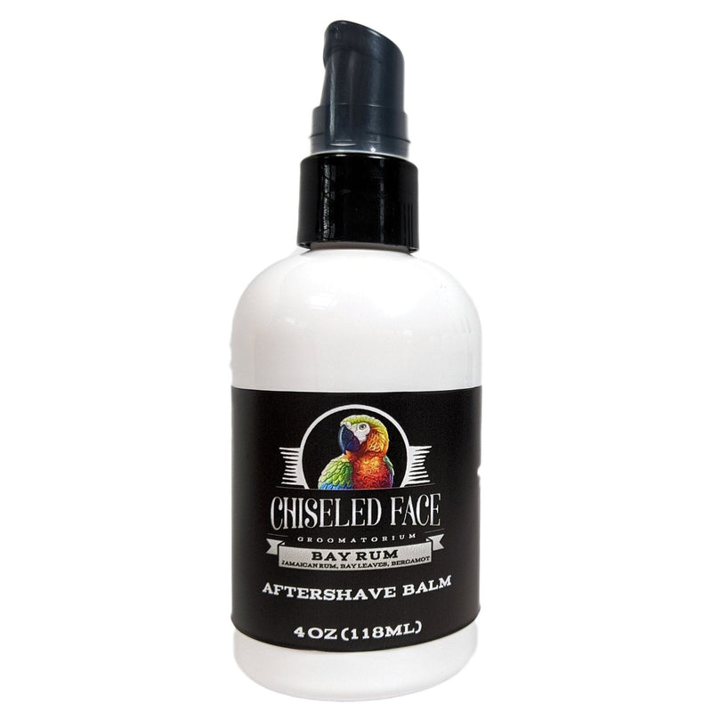 Chiseled Face Bay Rum - Aftershave Balm Aftershave Balm White Smoke