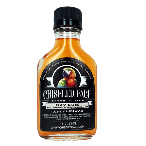 Chiseled Face Bay Rum - Aftershave Splash Aftershave Splash White Smoke