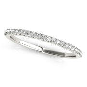Bids.com 14k White Gold Round Diamond Pave Set Wedding Band (1/8 cttw) Rings White Smoke 3 / White Gold,3.5 / White Gold,4 / White Gold,4.5 / White Gold,5 / White Gold,5.5 / White Gold,6 / White Gold,6.5 / White Gold,7 / White Gold,7.5 / White Gold,8 / White Gold,8.5 / White Gold,9 / White Gold