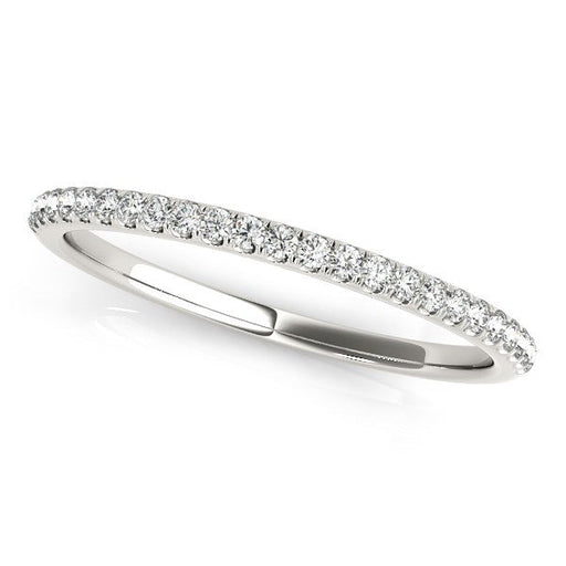 Bids.com 14k White Gold Round Diamond Pave Set Wedding Band (1/8 cttw) Rings White Smoke 3 / White Gold,3.5 / White Gold,4 / White Gold,4.5 / White Gold,5 / White Gold,5.5 / White Gold,6 / White Gold,6.5 / White Gold,7 / White Gold,7.5 / White Gold,8 / White Gold,8.5 / White Gold,9 / White Gold