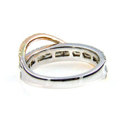Bids.com 1.00ct Diamond Ring 14KT White Gold Rings White Smoke 6.0