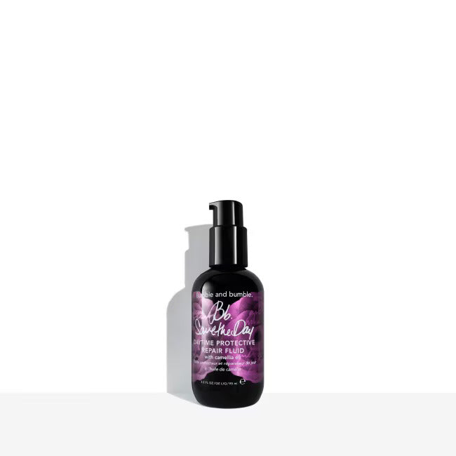 Nava Beauty Bumble and Bumble Save the Day Daytime Protective Repair Fluid 3.2 OZ White Smoke